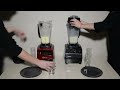 optimum 9200a vortex blender vs vitamix tnc fruit smoothie test