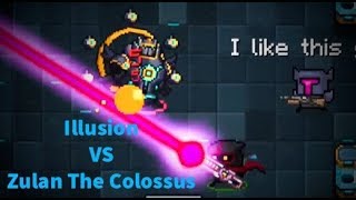 Beating Soul Knight With Illusion!!!