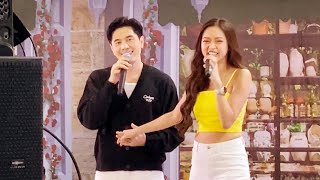 PAULO AVELINO KIM CHIU (KIMPAU ) MY LOVE WILL MAKE YOU DISAPPEAR MALL SHOW AT STARMALL SJDB BULACAN