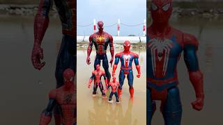 TEAM SPIDER MAN VS TEAM HULK | WHO IS STRONGER ? MARVEL TOYS