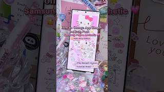 Samsung Phone Hello Kitty Theme Tutorial!
