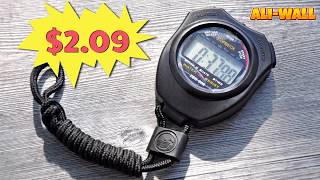 Cheap Stopwatch ZSD 808 Aliexpress Unboxing