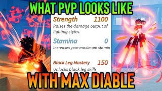 [GPO] What PVP Looks Like With Max Diable Jambe