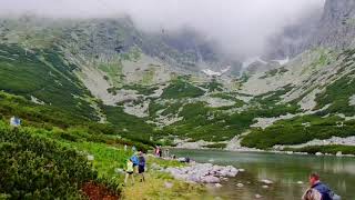 Skalnate pleso, tatranska lomnica, slovakia