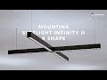 SLOTLIGHT infinity II | Mounting X shape