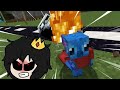 ¡nunca te escondas dentro de un animatrÓnico en minecraft fnaf 🚫😱 minecraft el escondite 35