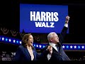 LIVE: Kamala Harris & Tim Walz hold BIGGEST RALLY YET in Detroit