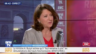 Agnès Buzyn promet une prime aux aides-soignants des EHPAD pour 2019