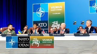 Meeting of the NATO-Ukraine 🇺🇦 Council at the NATO Summit in Vilnius - opening remarks, 12 JUL 2023