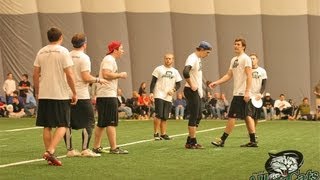 Amazing Ultimate Frisbee Highlights 2012