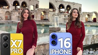 Poco X7 Pro VS iPhone 16 Camera Test Comparison