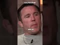 Chael Sonnen is scared of Jon Jones