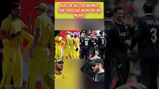 T20 world cup 2022, aus vs NZ highlights,and live score