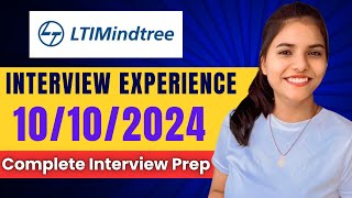 LTI Mindtree Interview Experience #latest_interview_experience #LTI_Interview_questions #freshersjob