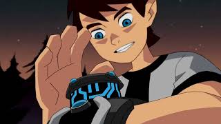 Ben 10 blue transformer into diamond head