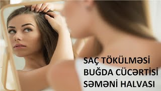 Wheatgrass against Hair Loss, about Samanu