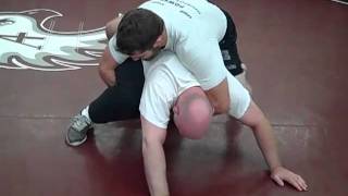 Jared Massey NCAA National Champion demonstrates the Augsburg Cradle