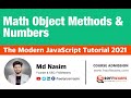 025 | Math Object Methods | The Modern JavaScript Tutorial