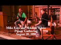 Mike Katz and Alasdair White at the Pipers' Gathering - August 21, 2021