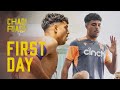 Moroccan Defender 🇲🇦 Chadi Riad's 🇲🇦 First Day | Behind the scenes