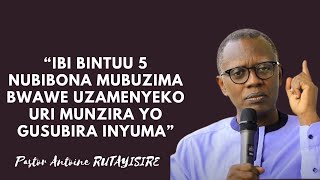 IBI BINTU BITANU NIMBA URI KUBIBONA MUBUZIMA BWAWE MENYAKO URI MUNZIRA YO GUSUBIRA INYUMA|PR ANTOINE