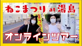 通信障害なしver.ねこまつりオンラインツアー【2021年9月20日】