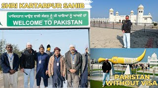 Shri kartarpur Sahib Pakistan🙏🏻|Visit Pakistan Market| New Rule2025|Travel With Manikaran |Pakistan|