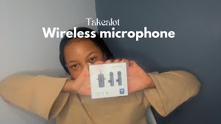 Takealot wireless microphone review  | South African YouTuber