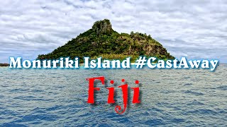 Fiji | Monuriki Island | Cast Away | 4K