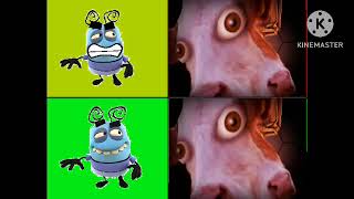Deviantart fill in memes but it's moo from cyriak