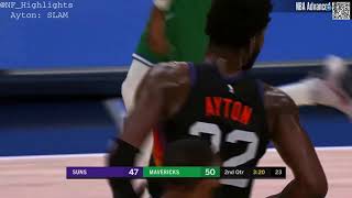 Deandre Ayton  18 PTS 17 REB: All Possessions (2021-01-31)