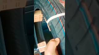 80/100-17 MRF ZAPPER -FS1 | MRF FRONT TYRE TUBELESS #shortvideo #biketyre #tubelesstyre