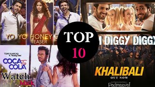 Top 10 new hindi songs of the week march 2018