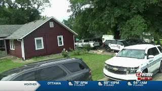 Law enforcement launch narcotics investigation following search warrant