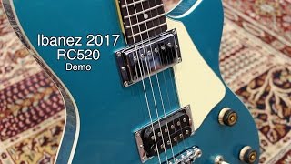 Ibanez 2017 RC520 Demo NAMM 2017