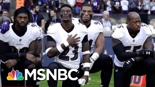NFL Nation Anthem Policy: Has The NFL Become The ‘No Freedom League’? | Craig Melvin | MSNBC