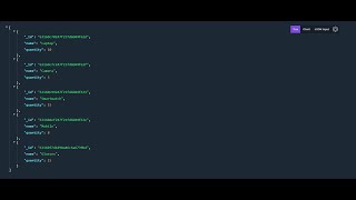 E-Commerce API using Node.js & MongoDB