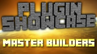 Master Builders - Minecraft Plugin Showcase