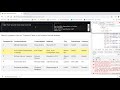 Python Web Automation | Selenium | Data Retrieval from Table