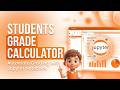 Python Project: Student Grade Calculator in Jupyter Notebook