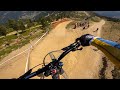 GoPro: Valentina Höll's Qualifying Run | UCI Downhill MTB World Cup