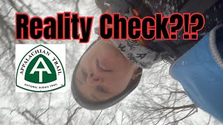 Apparently We need A Reality Check? | Appalachian Trail Thru Hikers 2025