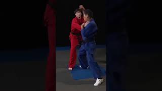 Front Choke Pushing (front view) #selfdefense #martialarts #shorts