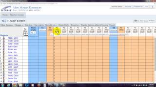 Standards Gradebook Overview