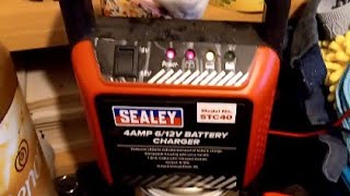 Sealey STC40 6/12V Battery charger review