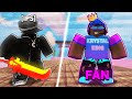 I Hired A PRO IPS Member To 1v1 My FANS.. (Roblox Bedwars)