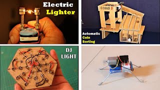 4 DC Motor projects