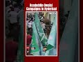 asaduddin owaisi news aimim chief asaduddin owaisi holds election campaign in yakutpura assembly