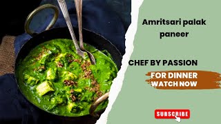 Amritsari palak paneer recipe /so delicious 😋