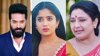 Geti Melam serial Feb 24 review | மகேஷ் கதையை கேட்ட அஞ்சலி அதிர்ச்சி